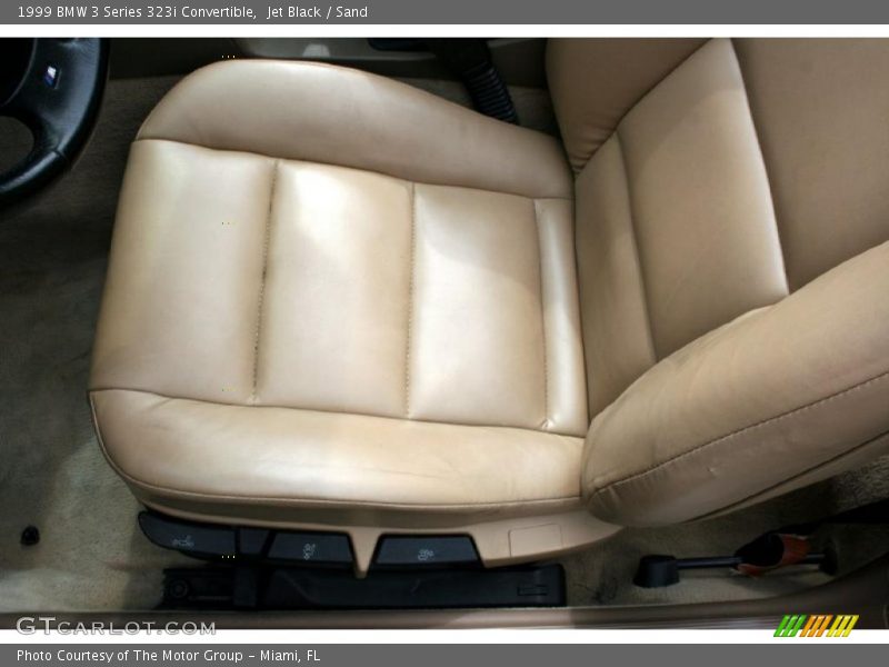 Jet Black / Sand 1999 BMW 3 Series 323i Convertible