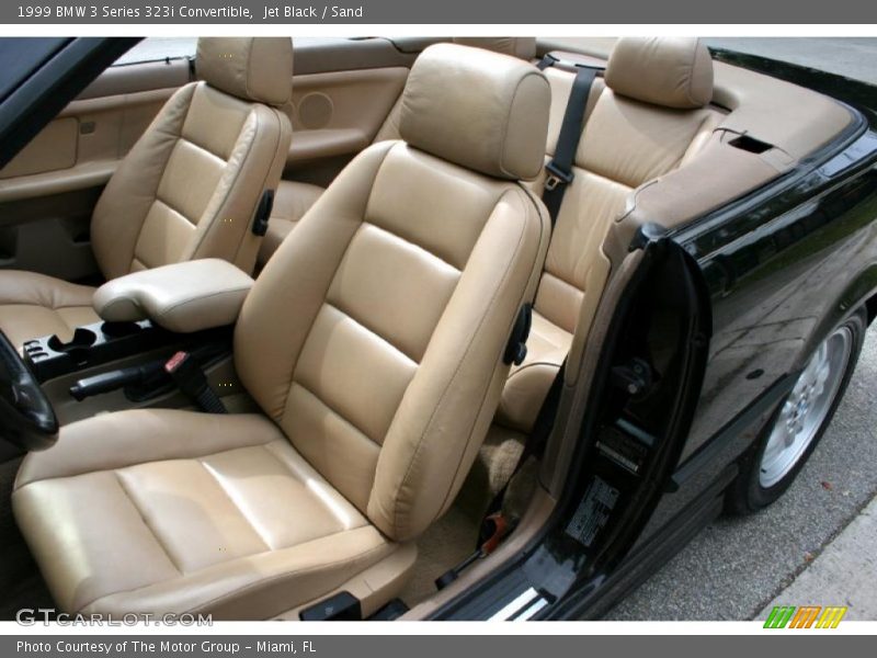  1999 3 Series 323i Convertible Sand Interior