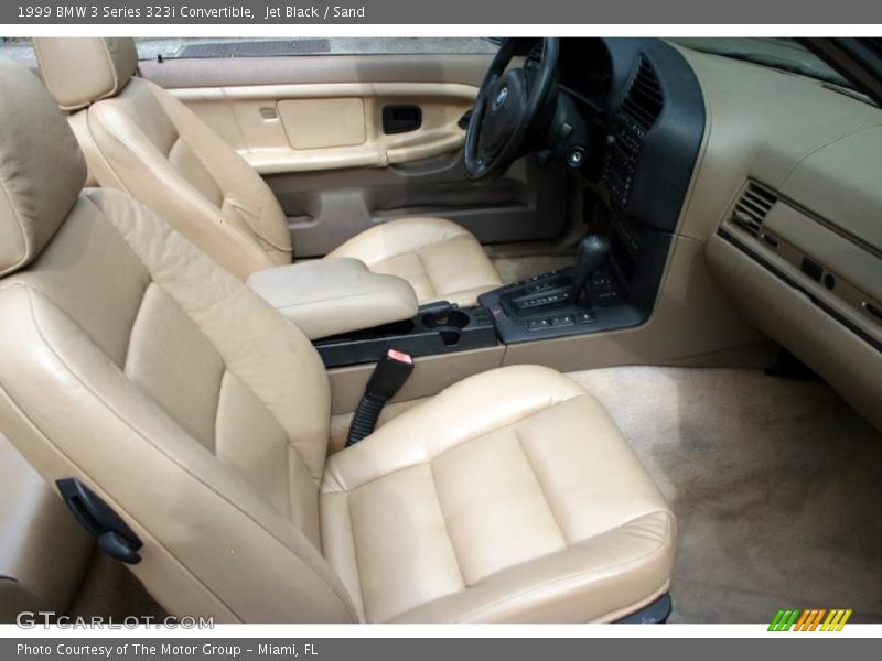 Jet Black / Sand 1999 BMW 3 Series 323i Convertible