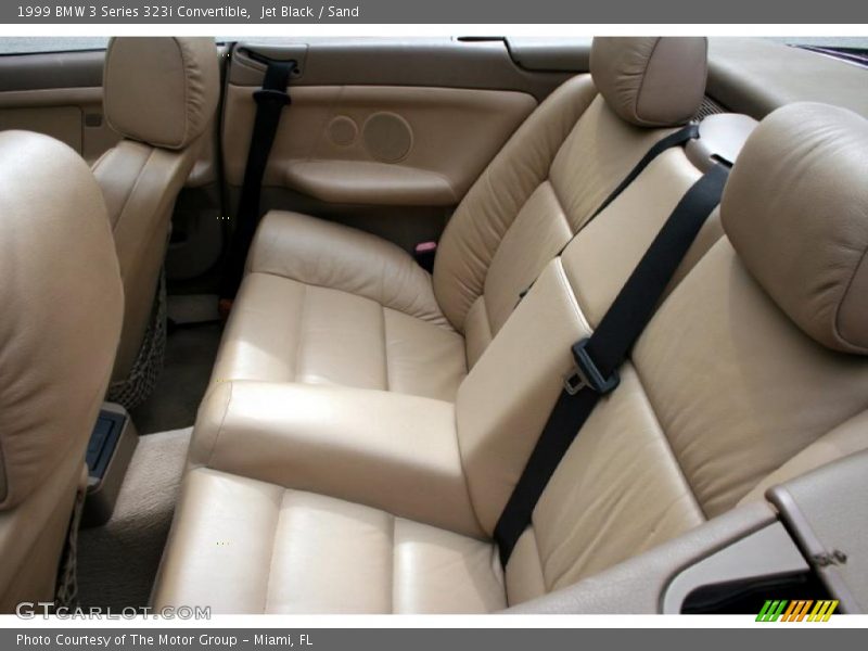  1999 3 Series 323i Convertible Sand Interior