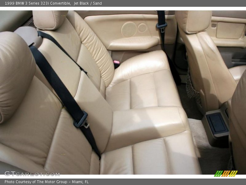 Jet Black / Sand 1999 BMW 3 Series 323i Convertible