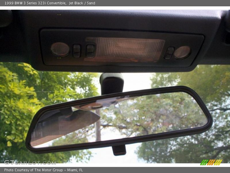 Jet Black / Sand 1999 BMW 3 Series 323i Convertible