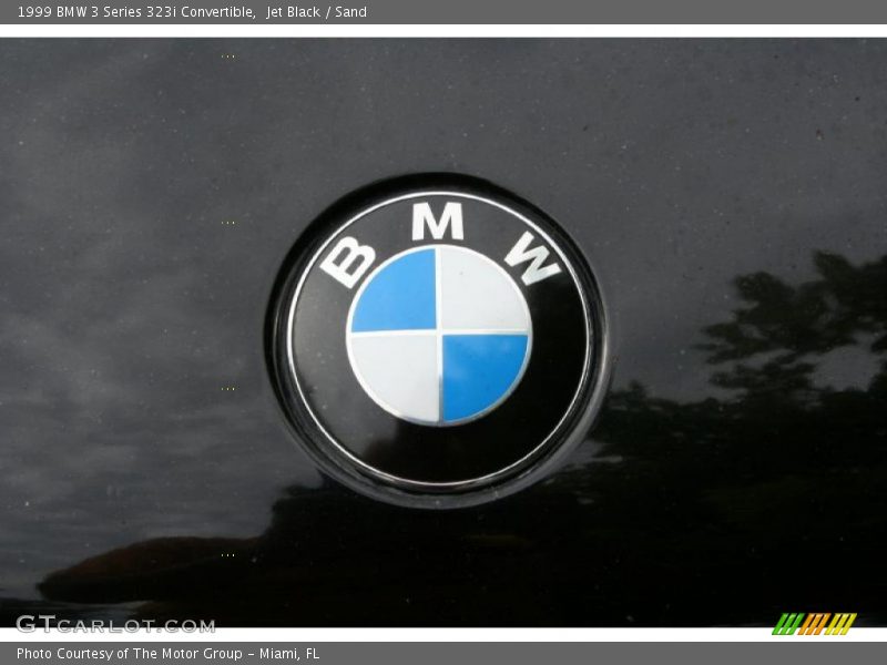 Jet Black / Sand 1999 BMW 3 Series 323i Convertible