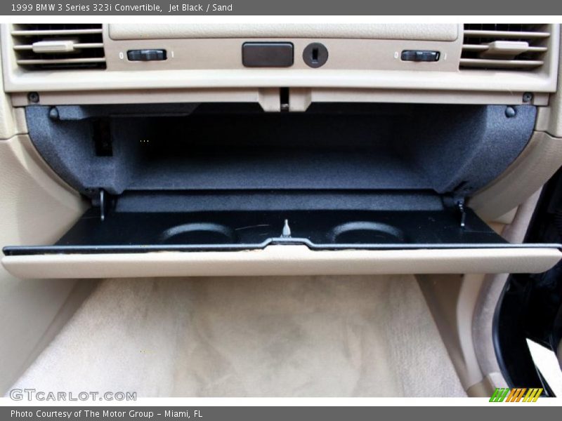 Jet Black / Sand 1999 BMW 3 Series 323i Convertible