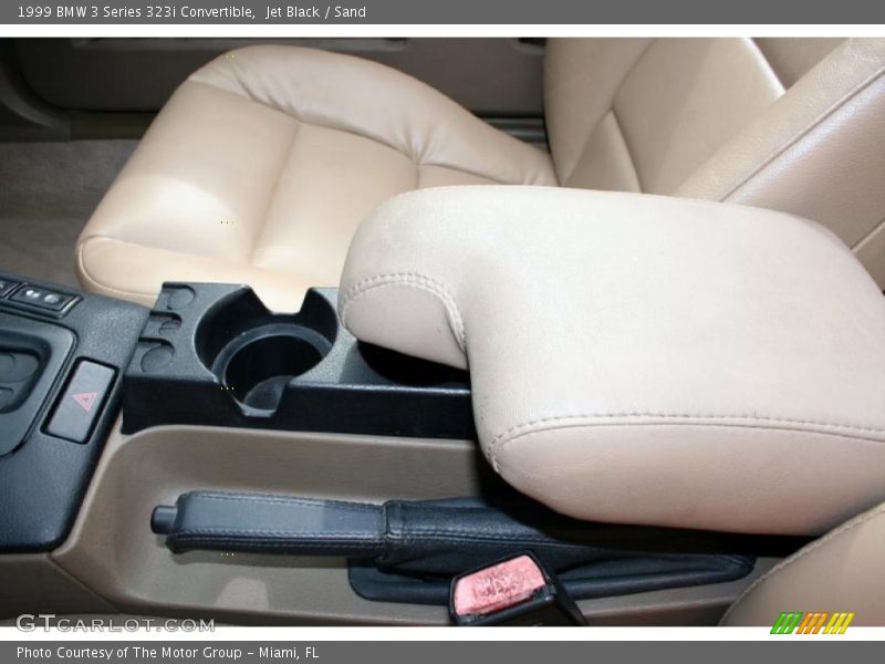Jet Black / Sand 1999 BMW 3 Series 323i Convertible