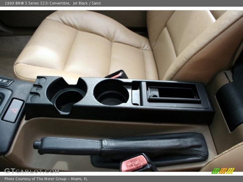 Jet Black / Sand 1999 BMW 3 Series 323i Convertible