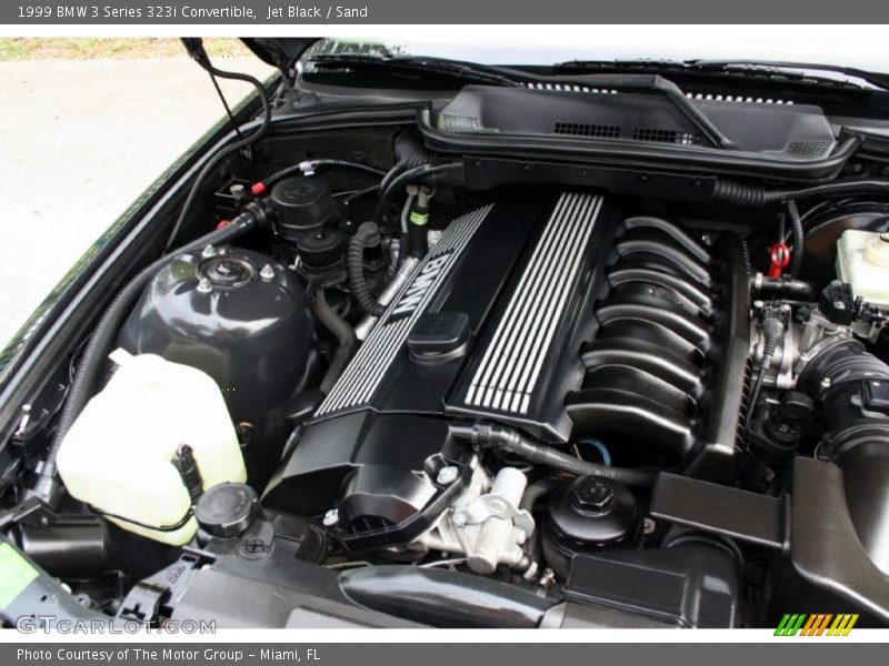 Jet Black / Sand 1999 BMW 3 Series 323i Convertible