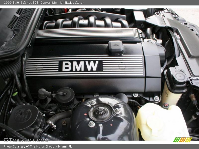  1999 3 Series 323i Convertible Engine - 2.5L DOHC 24V Inline 6 Cylinder