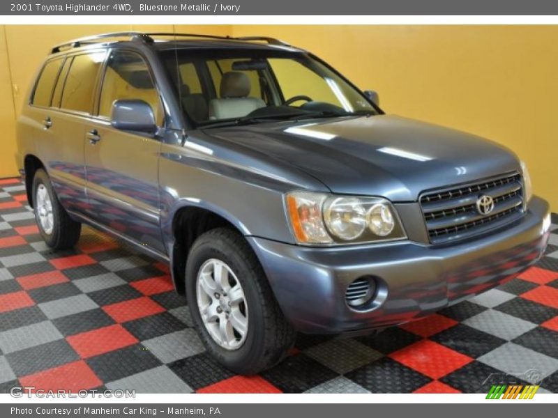  2001 Highlander 4WD Bluestone Metallic