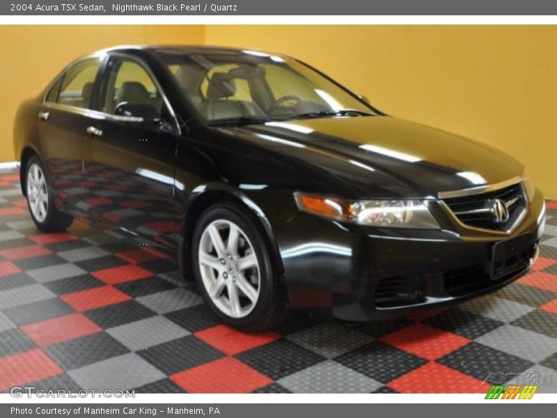 Nighthawk Black Pearl / Quartz 2004 Acura TSX Sedan