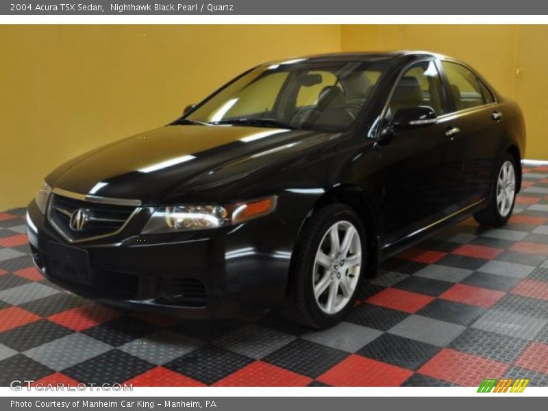 Nighthawk Black Pearl / Quartz 2004 Acura TSX Sedan
