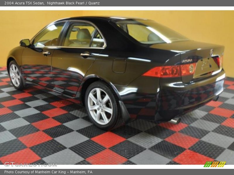 Nighthawk Black Pearl / Quartz 2004 Acura TSX Sedan