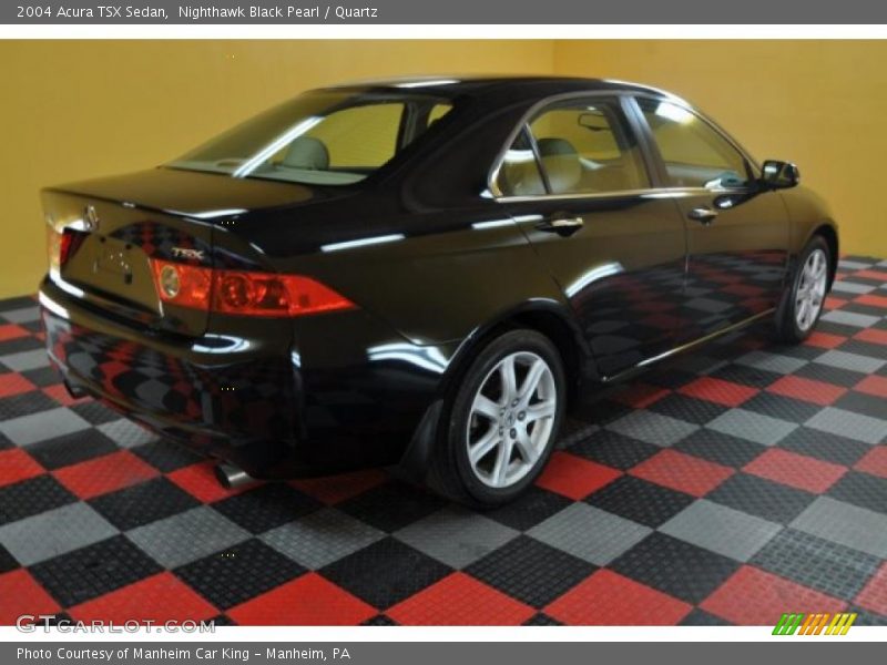 Nighthawk Black Pearl / Quartz 2004 Acura TSX Sedan