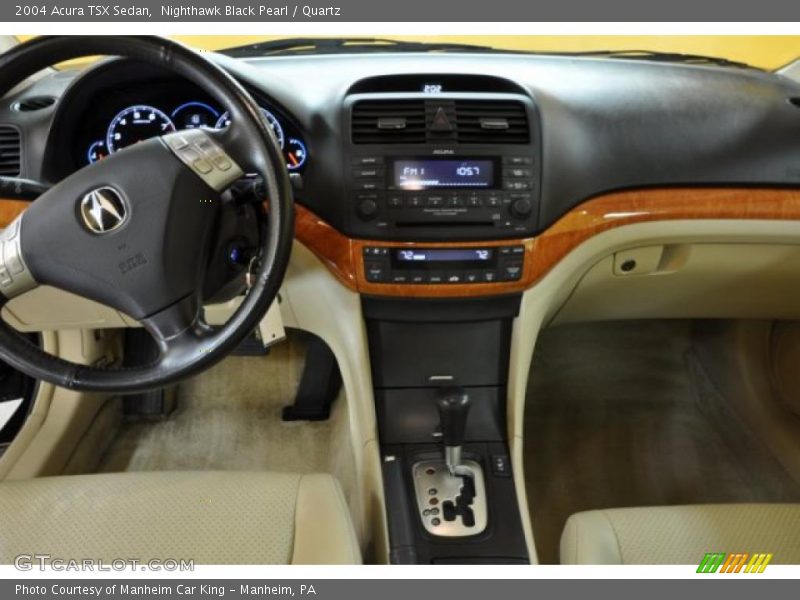 Nighthawk Black Pearl / Quartz 2004 Acura TSX Sedan