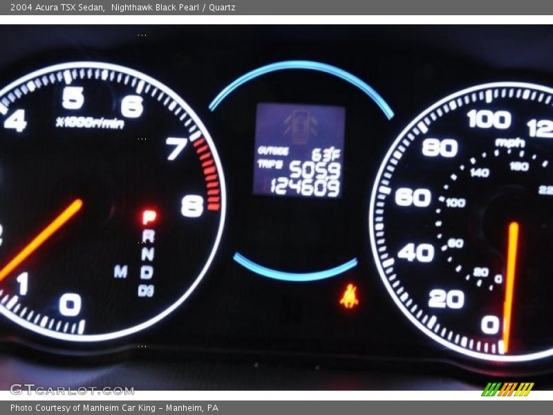 Nighthawk Black Pearl / Quartz 2004 Acura TSX Sedan