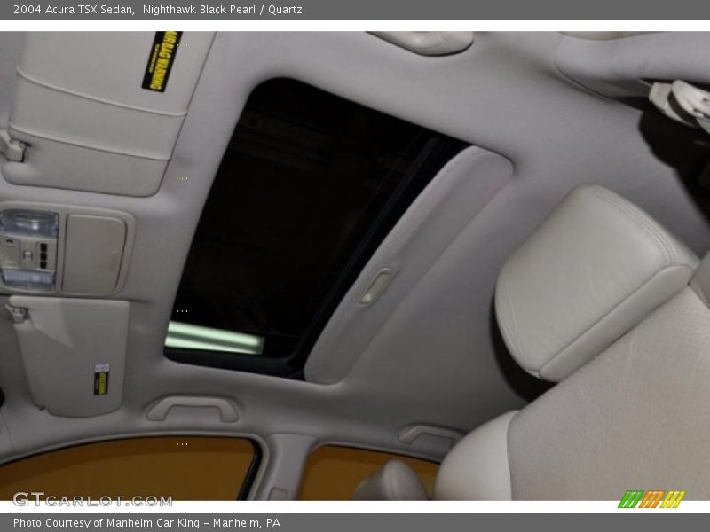 Nighthawk Black Pearl / Quartz 2004 Acura TSX Sedan
