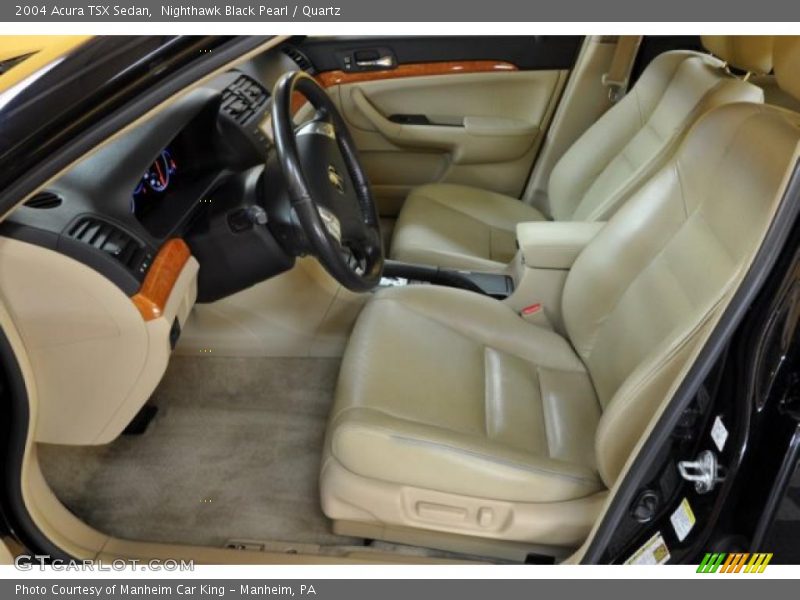 Nighthawk Black Pearl / Quartz 2004 Acura TSX Sedan