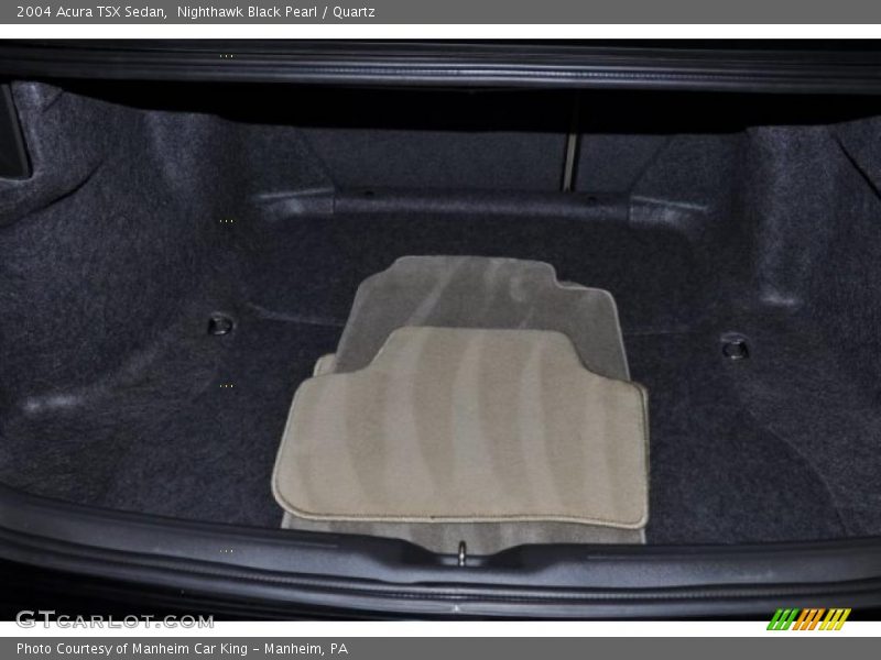 Nighthawk Black Pearl / Quartz 2004 Acura TSX Sedan