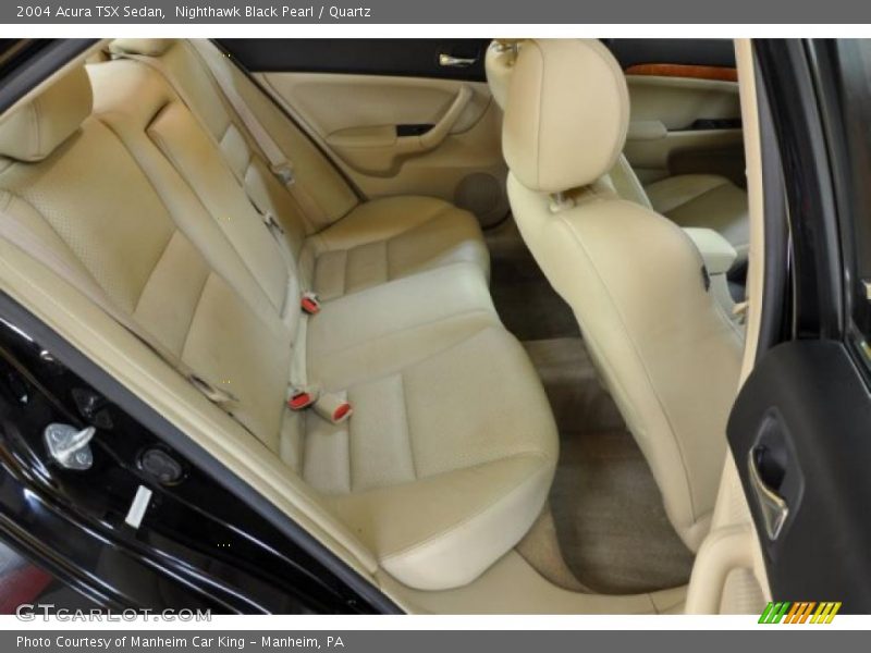 Nighthawk Black Pearl / Quartz 2004 Acura TSX Sedan