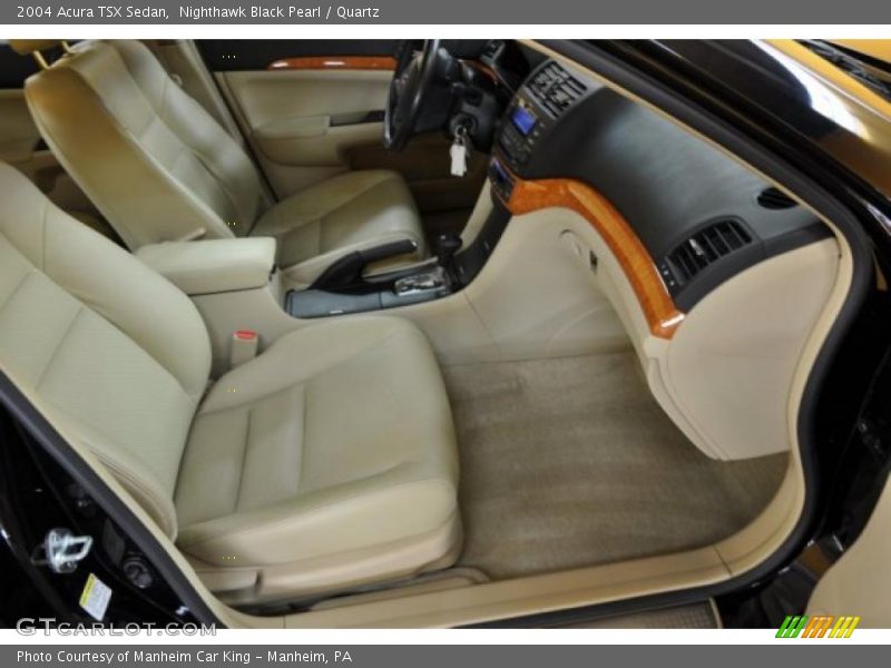 Nighthawk Black Pearl / Quartz 2004 Acura TSX Sedan