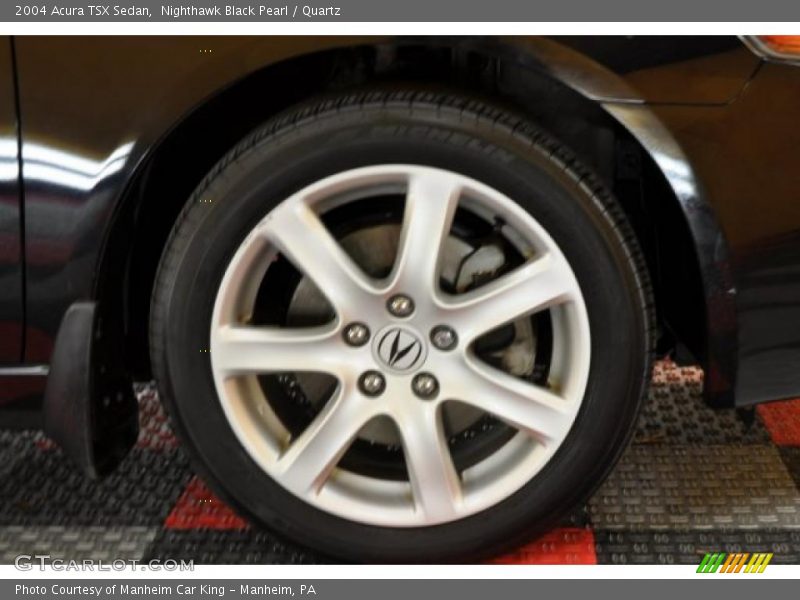Nighthawk Black Pearl / Quartz 2004 Acura TSX Sedan