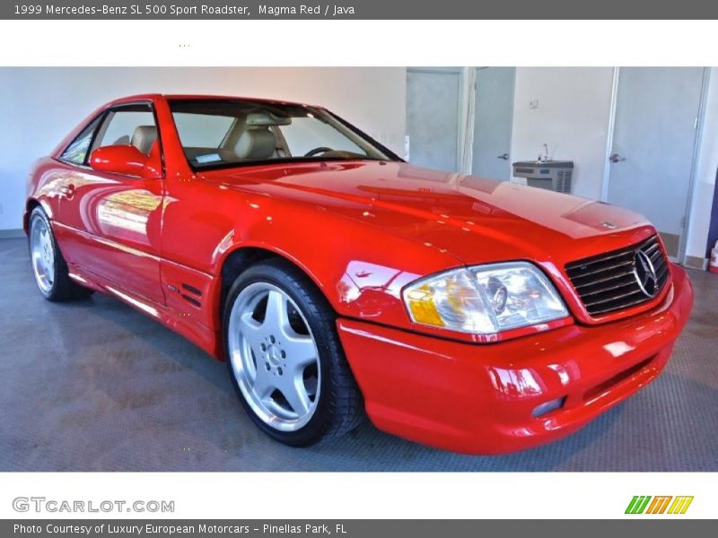 Front 3/4 View of 1999 SL 500 Sport Roadster