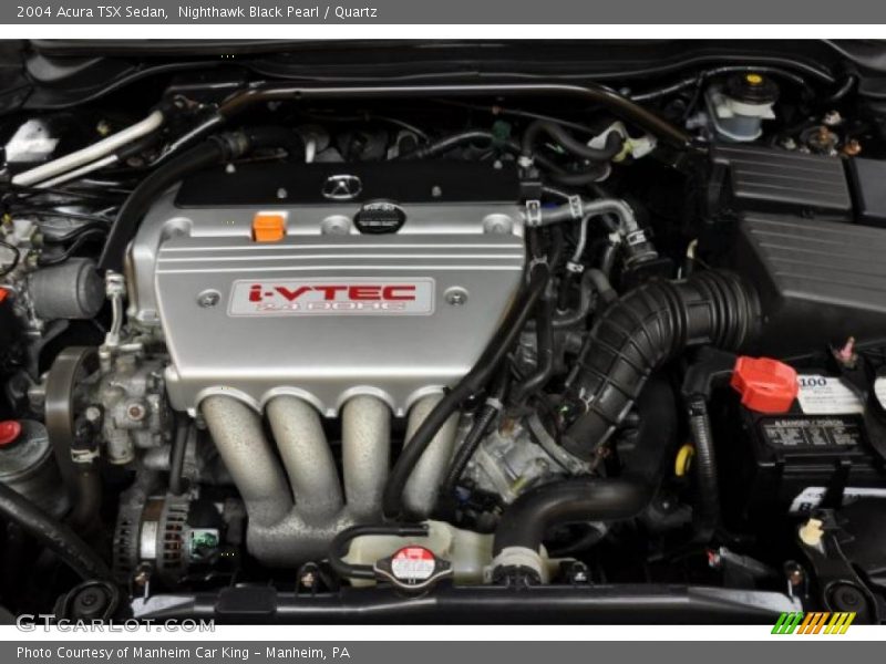 Nighthawk Black Pearl / Quartz 2004 Acura TSX Sedan