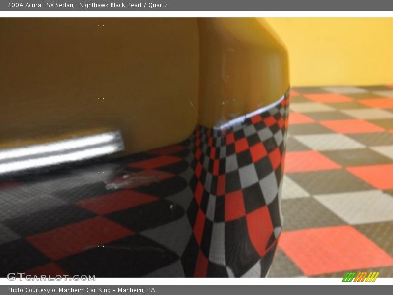 Nighthawk Black Pearl / Quartz 2004 Acura TSX Sedan