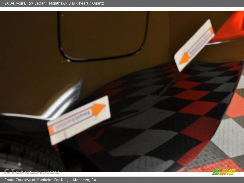 Nighthawk Black Pearl / Quartz 2004 Acura TSX Sedan