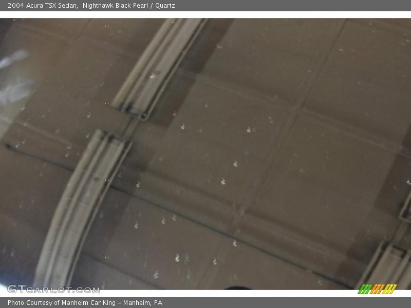 Nighthawk Black Pearl / Quartz 2004 Acura TSX Sedan