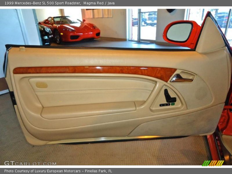 Door Panel of 1999 SL 500 Sport Roadster