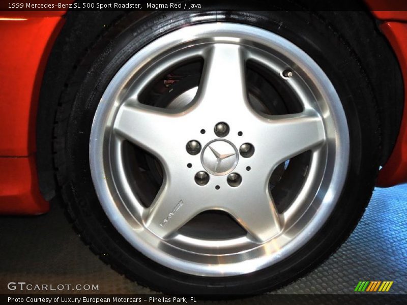  1999 SL 500 Sport Roadster Wheel