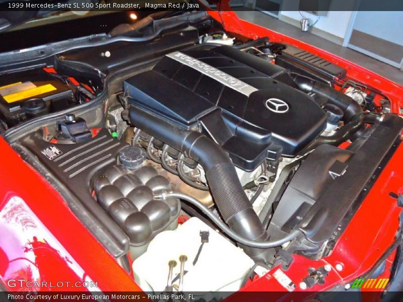  1999 SL 500 Sport Roadster Engine - 5.0 Liter SOHC 24-Valve V8