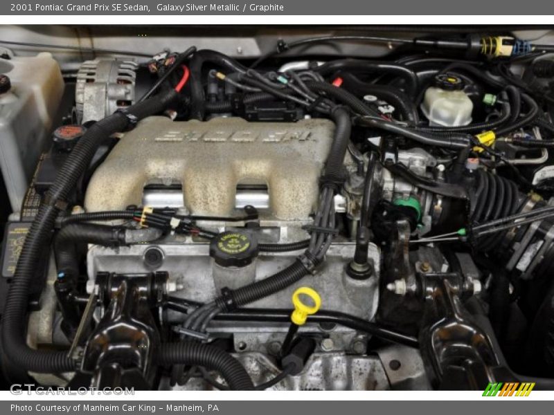  2001 Grand Prix SE Sedan Engine - 3.1 Liter OHV 12-Valve V6