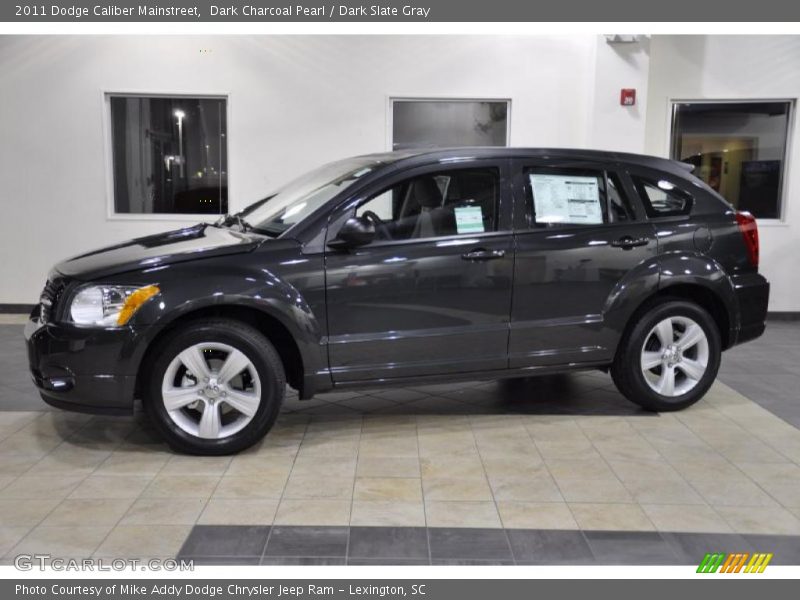 Dark Charcoal Pearl / Dark Slate Gray 2011 Dodge Caliber Mainstreet