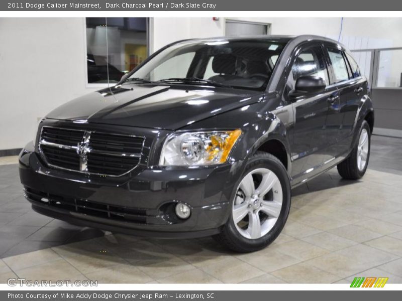 Dark Charcoal Pearl / Dark Slate Gray 2011 Dodge Caliber Mainstreet