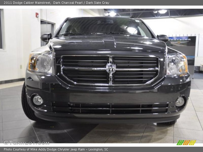 Dark Charcoal Pearl / Dark Slate Gray 2011 Dodge Caliber Mainstreet
