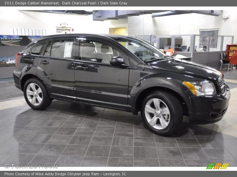 Dark Charcoal Pearl / Dark Slate Gray 2011 Dodge Caliber Mainstreet