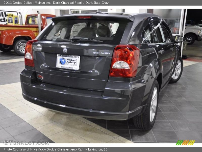 Dark Charcoal Pearl / Dark Slate Gray 2011 Dodge Caliber Mainstreet