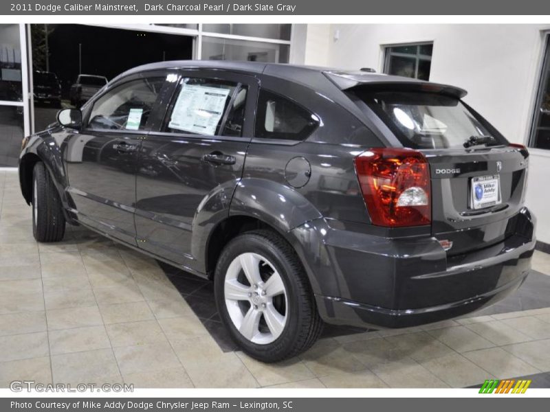 Dark Charcoal Pearl / Dark Slate Gray 2011 Dodge Caliber Mainstreet