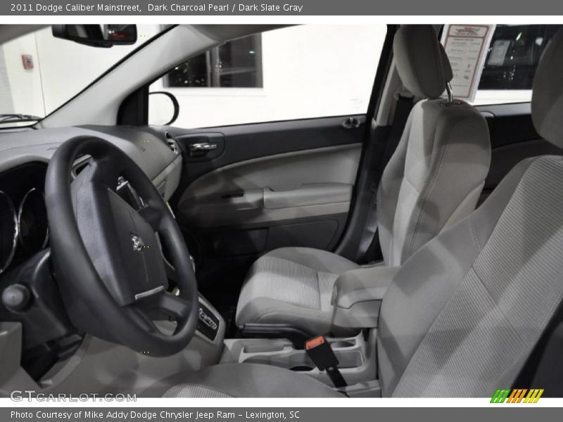 Dark Charcoal Pearl / Dark Slate Gray 2011 Dodge Caliber Mainstreet