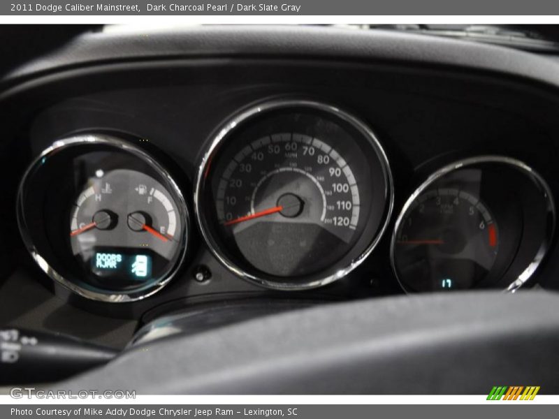 Dark Charcoal Pearl / Dark Slate Gray 2011 Dodge Caliber Mainstreet