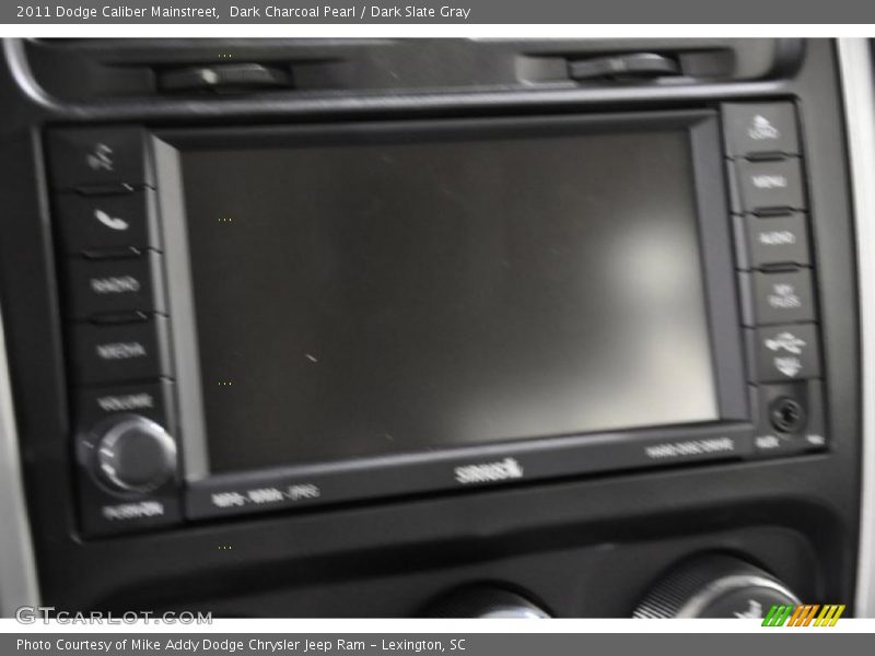 Dark Charcoal Pearl / Dark Slate Gray 2011 Dodge Caliber Mainstreet