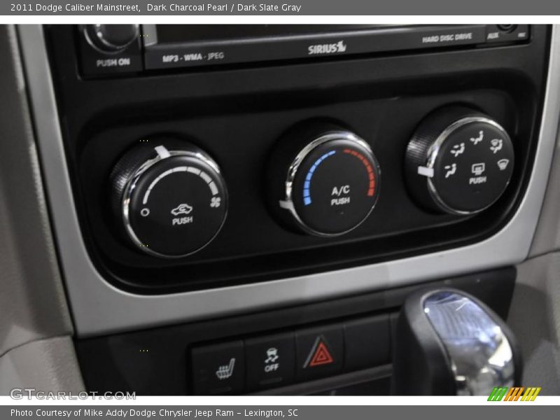 Dark Charcoal Pearl / Dark Slate Gray 2011 Dodge Caliber Mainstreet