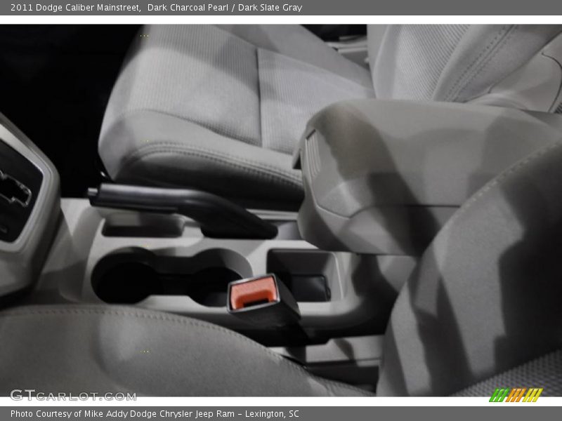 Dark Charcoal Pearl / Dark Slate Gray 2011 Dodge Caliber Mainstreet