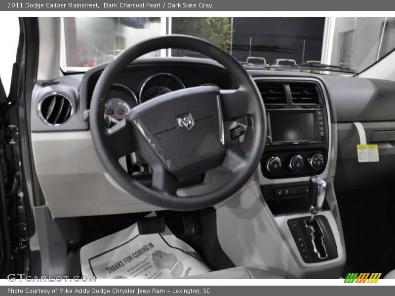 Dark Charcoal Pearl / Dark Slate Gray 2011 Dodge Caliber Mainstreet