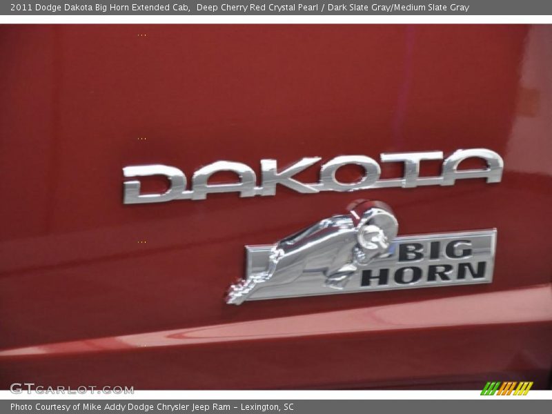  2011 Dakota Big Horn Extended Cab Logo