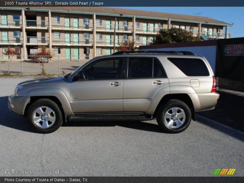 Dorado Gold Pearl / Taupe 2005 Toyota 4Runner SR5