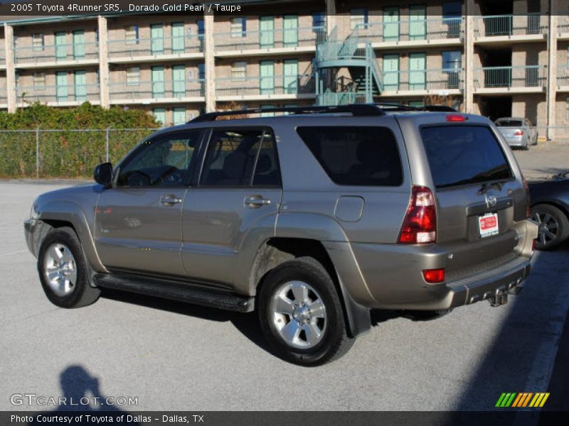 Dorado Gold Pearl / Taupe 2005 Toyota 4Runner SR5