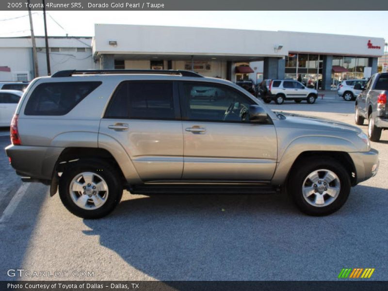 Dorado Gold Pearl / Taupe 2005 Toyota 4Runner SR5